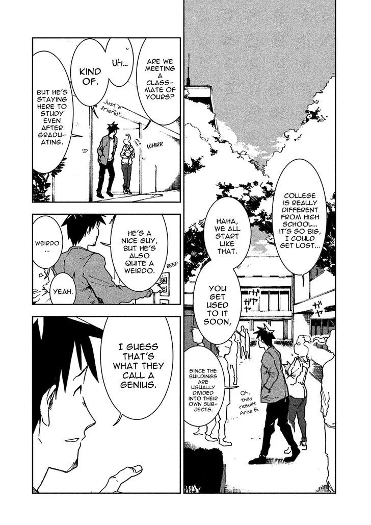 Ajin-chan wa Kataritai Chapter 25 page 3