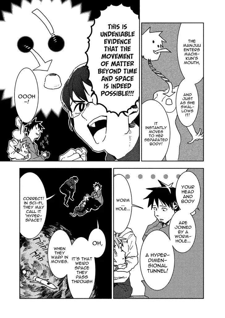Ajin-chan wa Kataritai Chapter 25 page 7