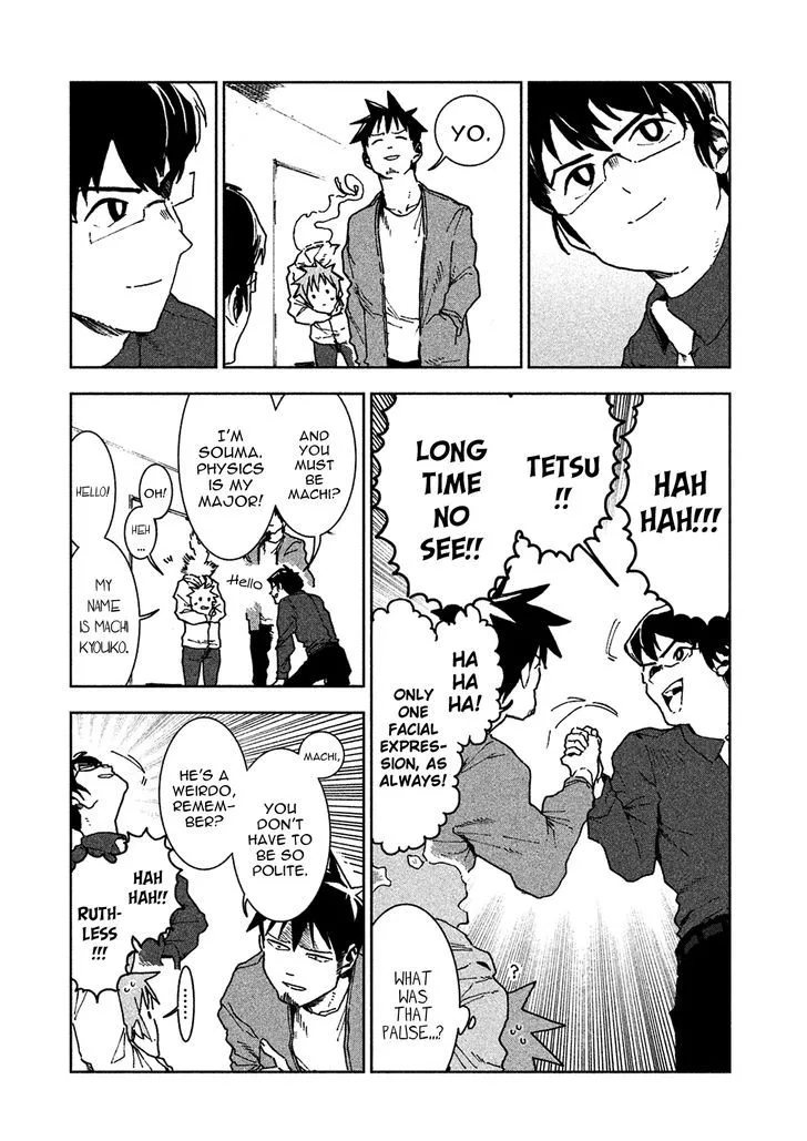 Ajin-chan wa Kataritai Chapter 25 page 5