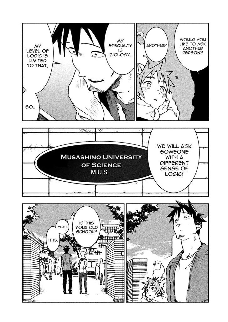 Ajin-chan wa Kataritai Chapter 25 page 2