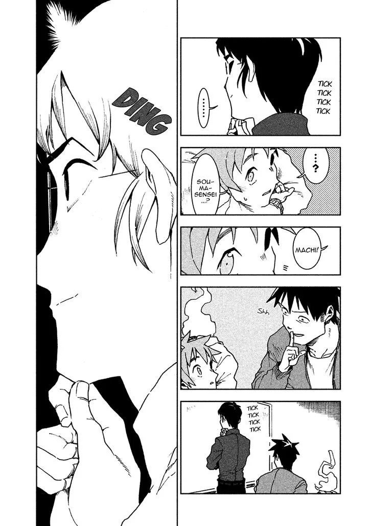 Ajin-chan wa Kataritai Chapter 25 page 14