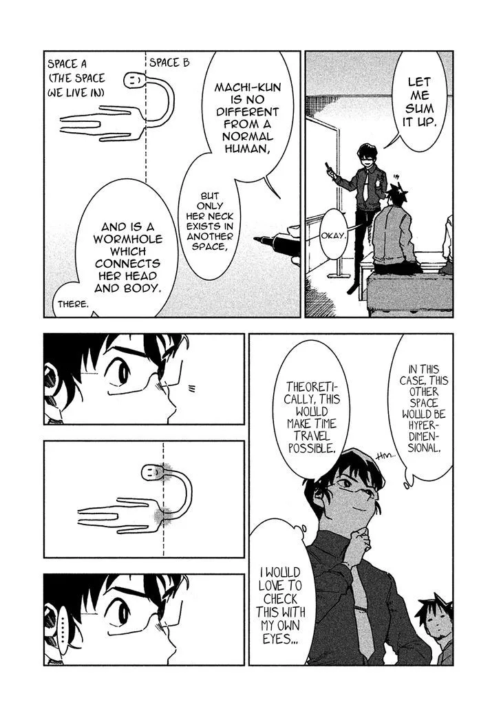 Ajin-chan wa Kataritai Chapter 25 page 11