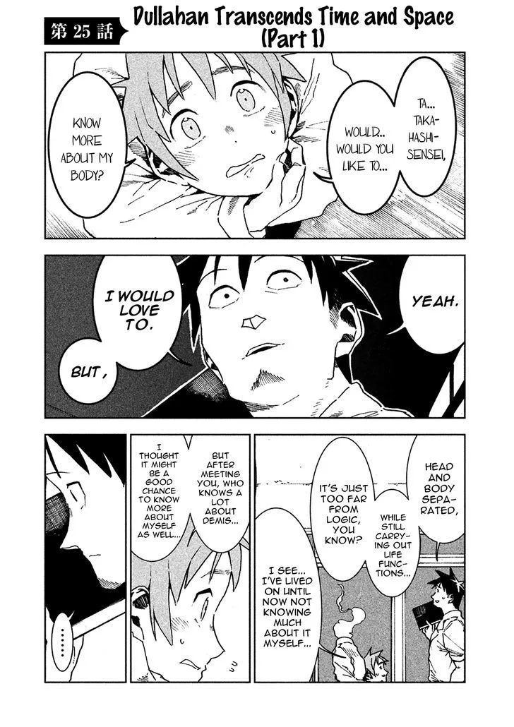 Ajin-chan wa Kataritai Chapter 25 page 1