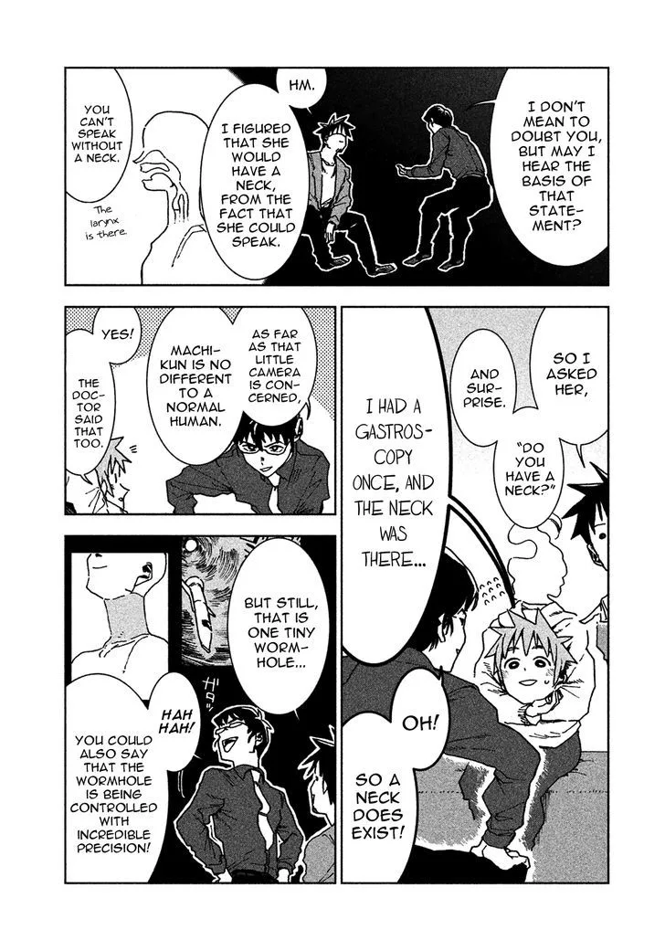 Ajin-chan wa Kataritai Chapter 25 page 10