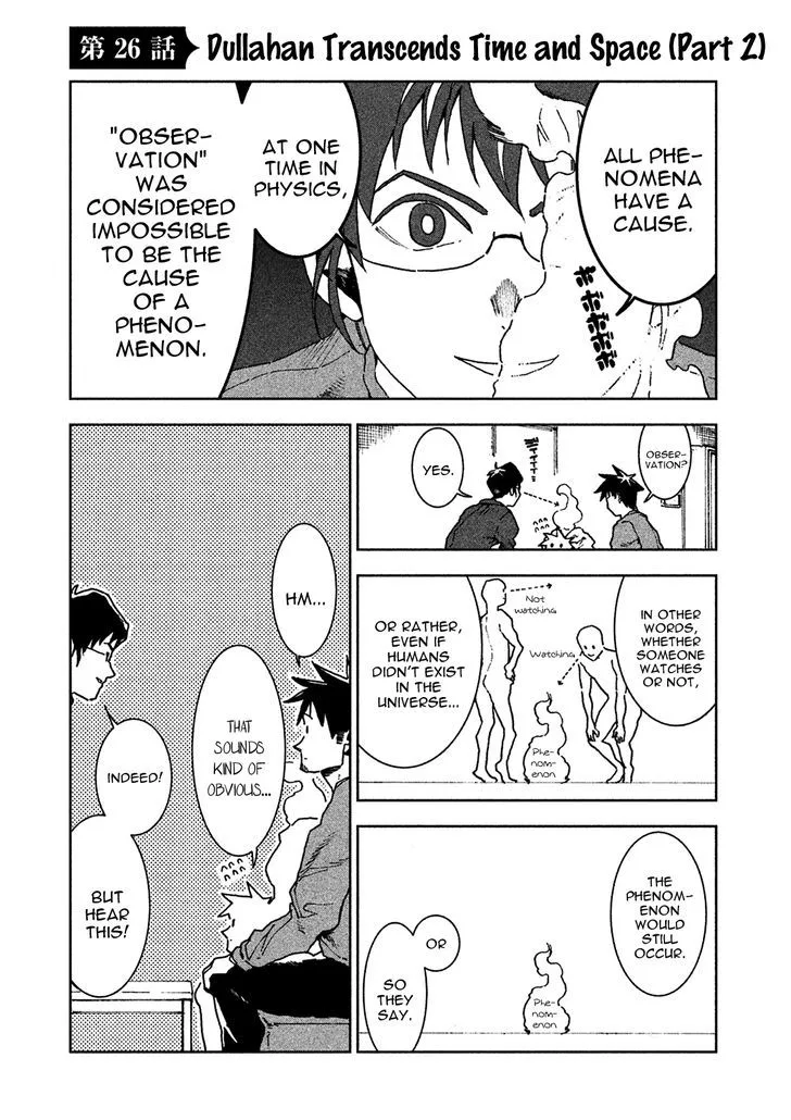 Ajin-chan wa Kataritai Chapter 26 page 1