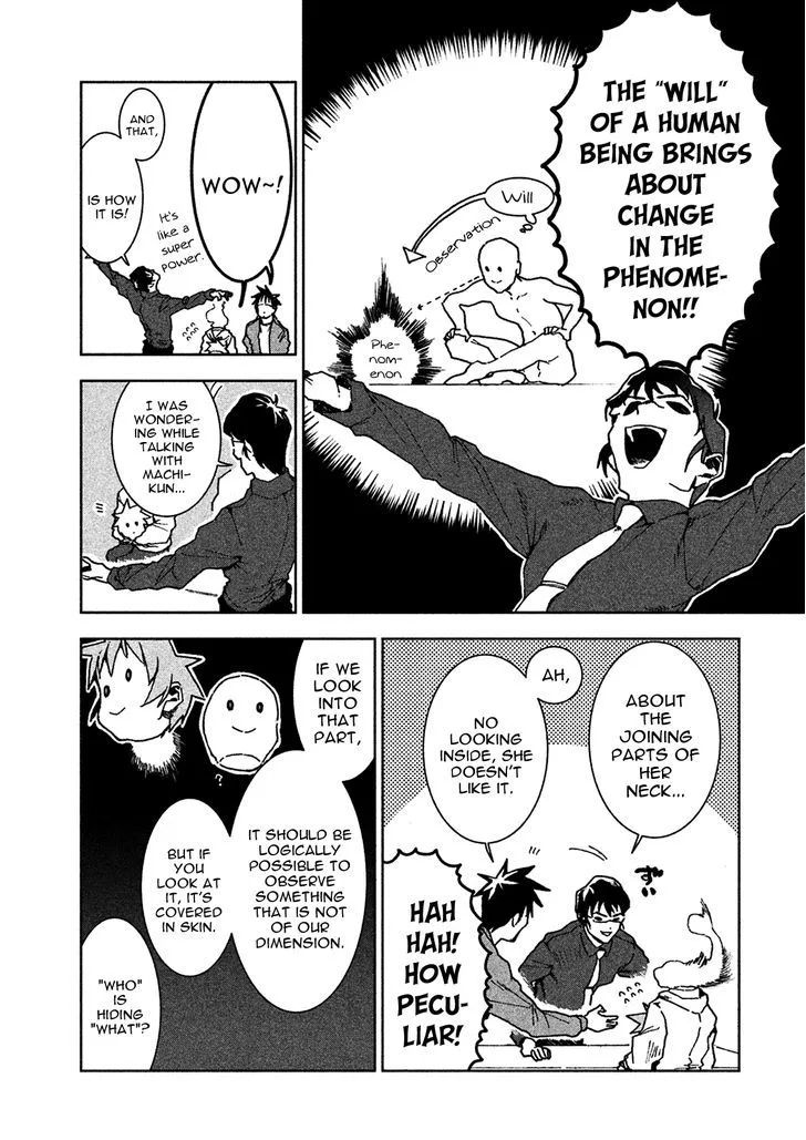 Ajin-chan wa Kataritai Chapter 26 page 4