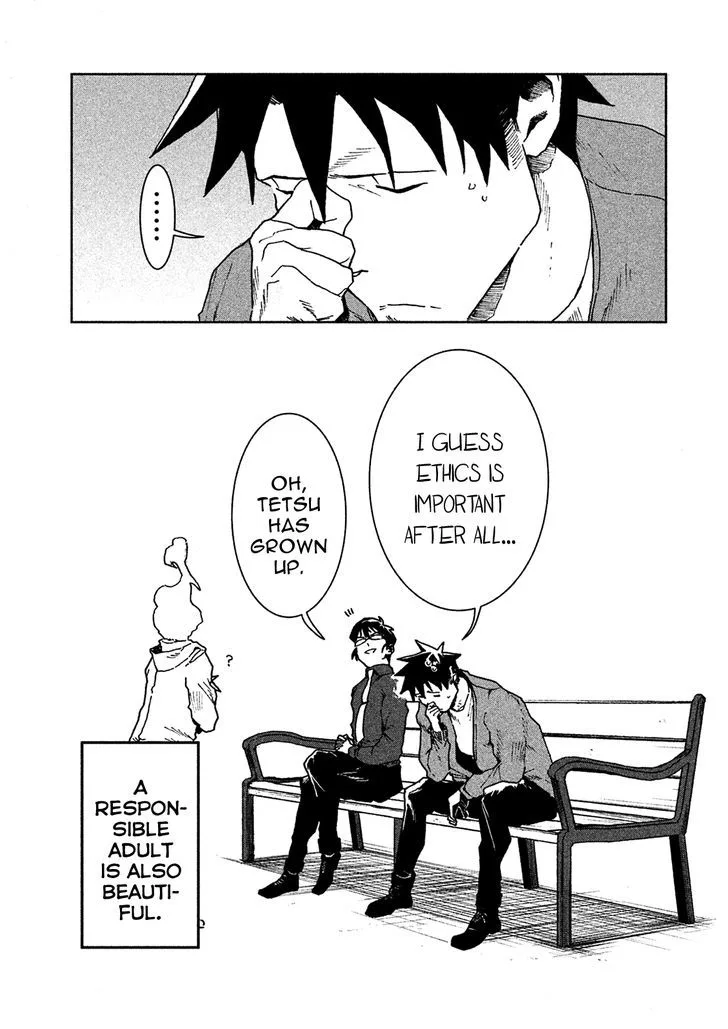Ajin-chan wa Kataritai Chapter 26 page 16