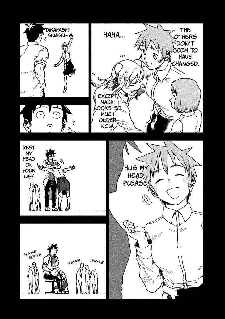 Ajin-chan wa Kataritai Chapter 26 page 15