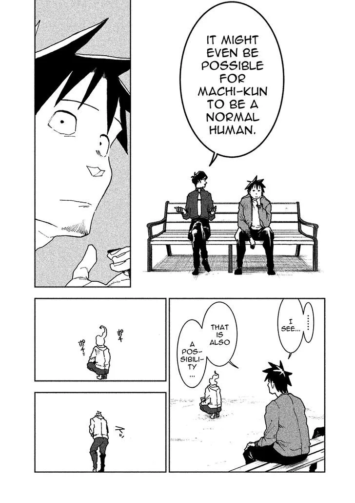 Ajin-chan wa Kataritai Chapter 26 page 12