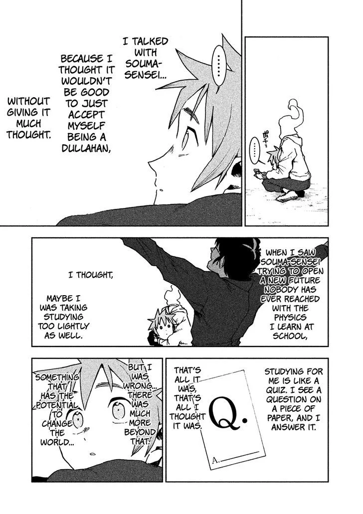 Ajin-chan wa Kataritai Chapter 26 page 9