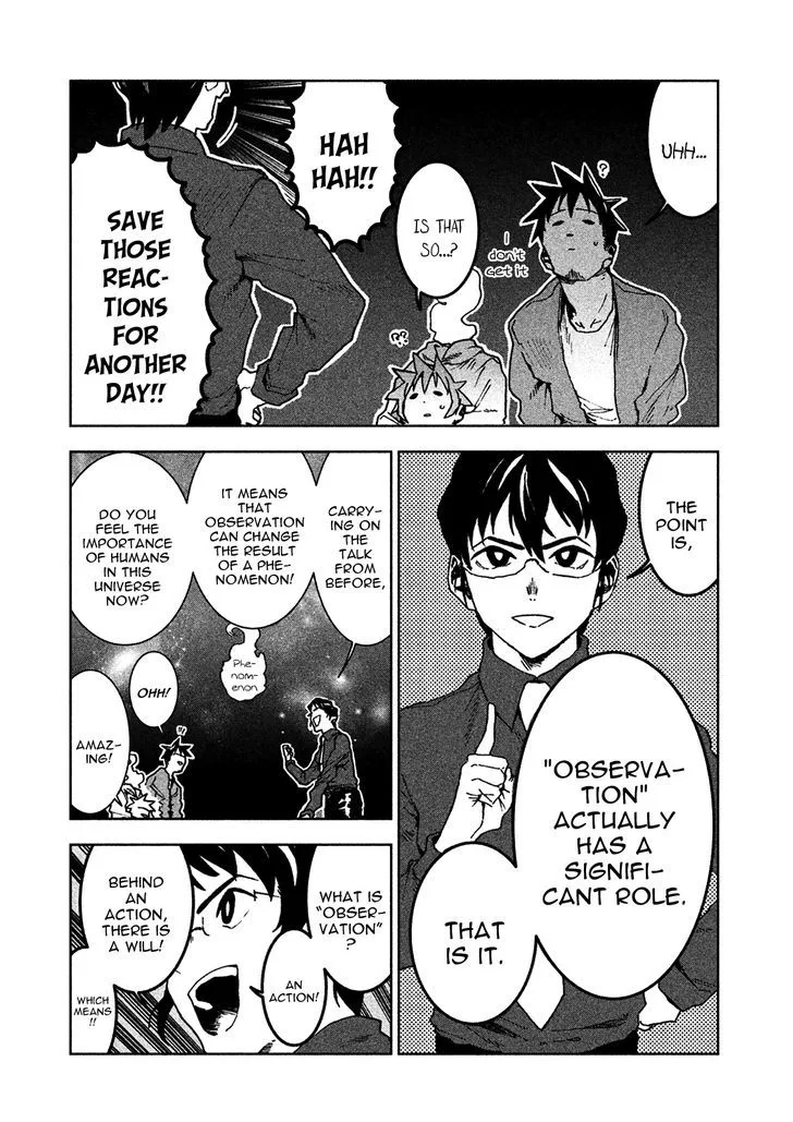 Ajin-chan wa Kataritai Chapter 26 page 3