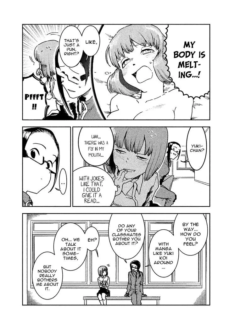 Ajin-chan wa Kataritai Chapter 27 page 8