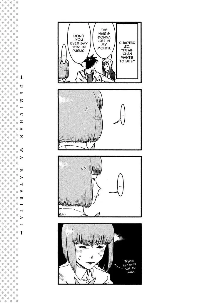 Ajin-chan wa Kataritai Chapter 27 page 15
