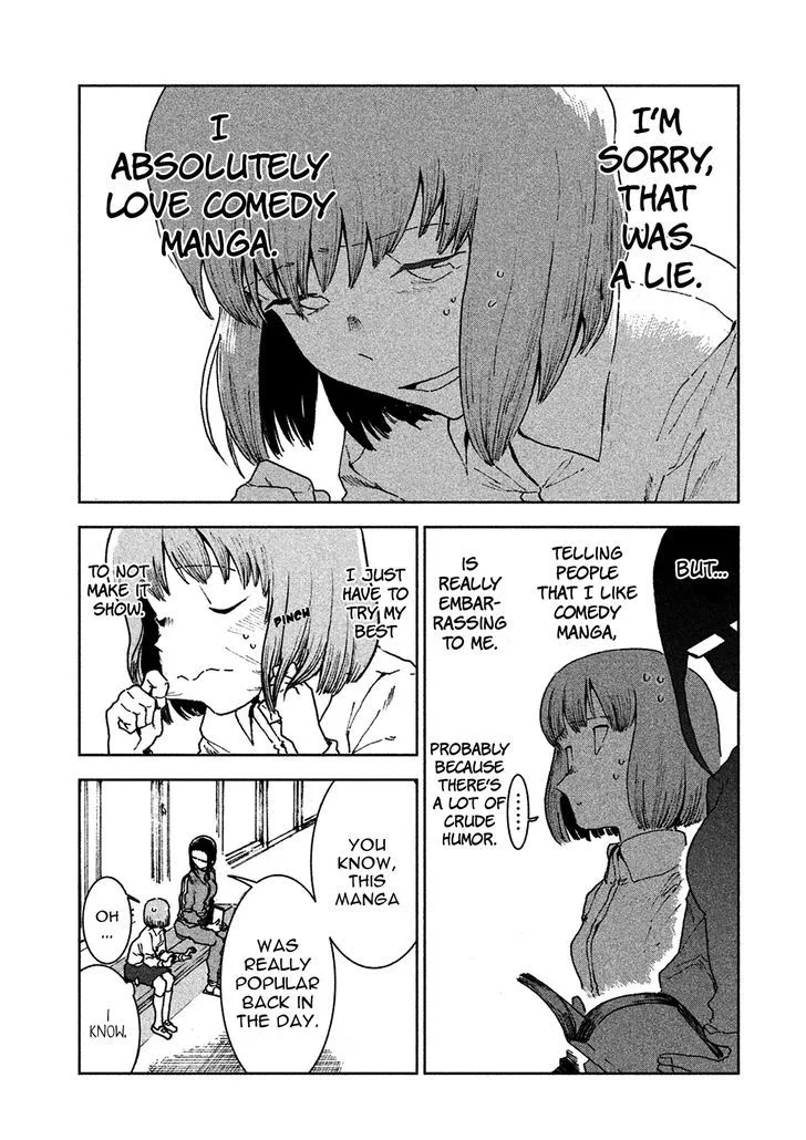 Ajin-chan wa Kataritai Chapter 27 page 4