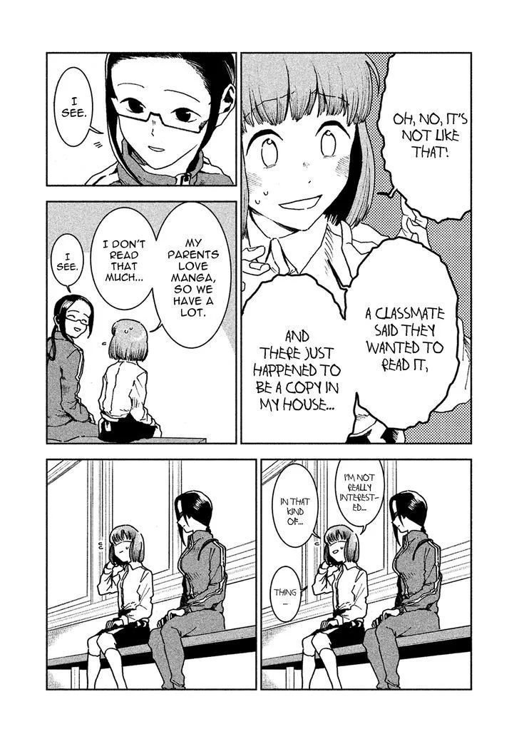 Ajin-chan wa Kataritai Chapter 27 page 3