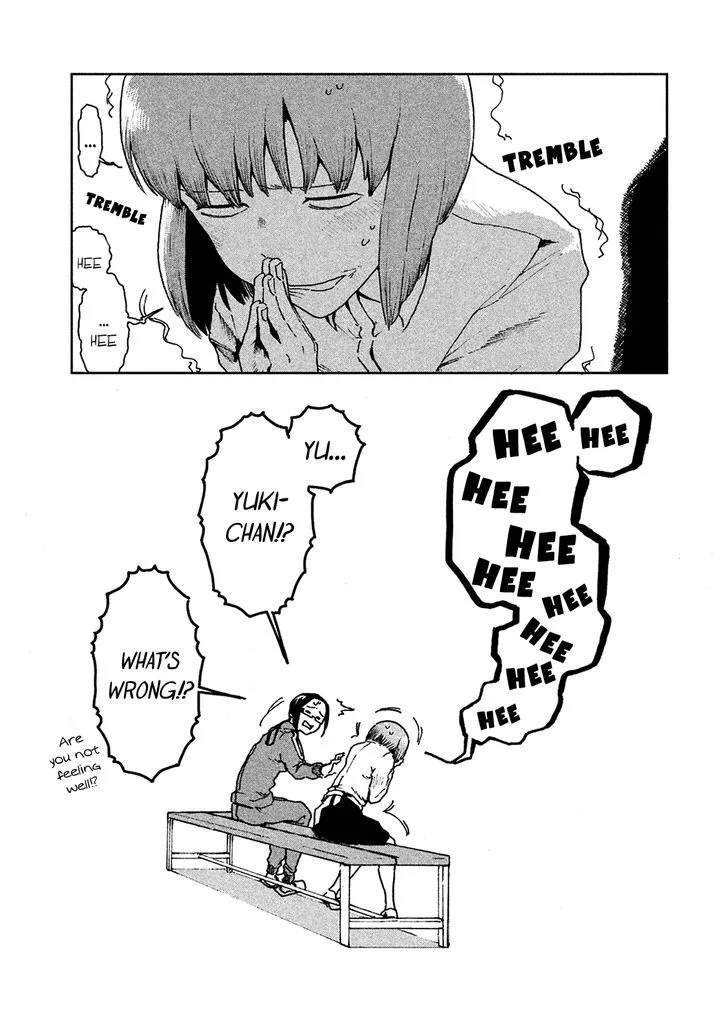 Ajin-chan wa Kataritai Chapter 27 page 14