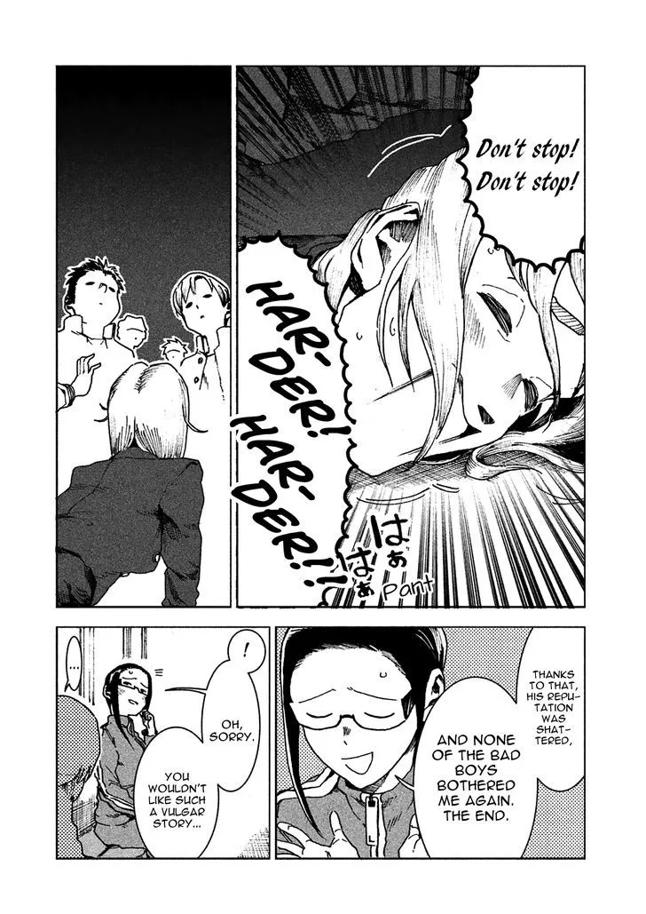 Ajin-chan wa Kataritai Chapter 27 page 13