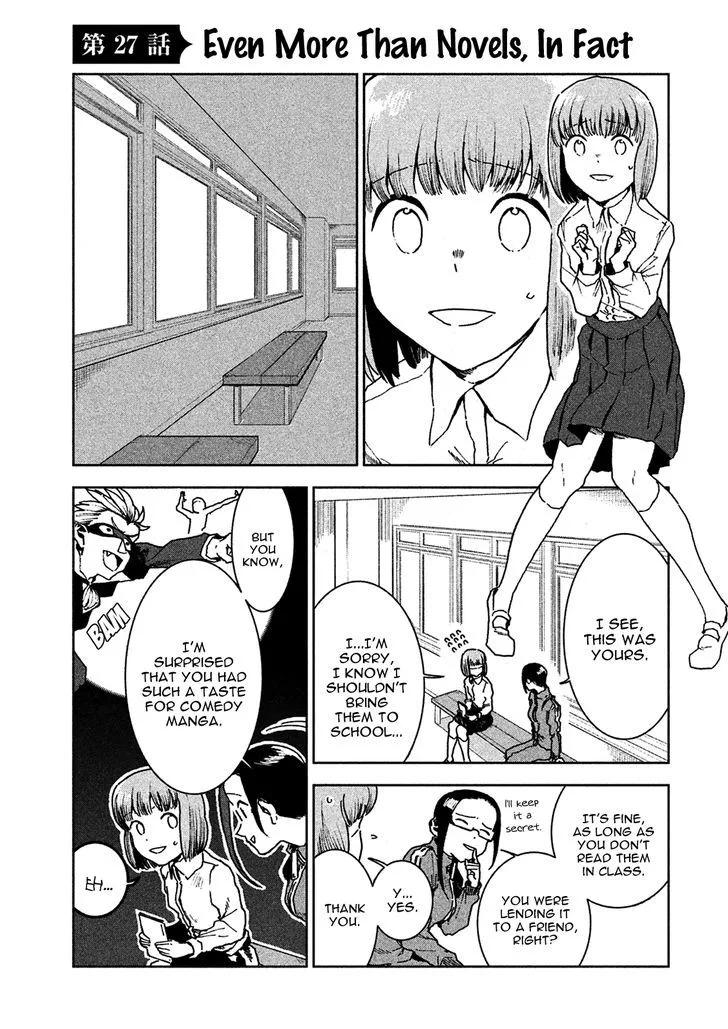 Ajin-chan wa Kataritai Chapter 27 page 2