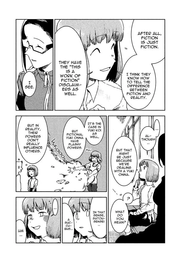 Ajin-chan wa Kataritai Chapter 27 page 9