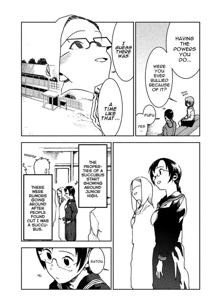 Ajin-chan wa Kataritai Chapter 27 page 10