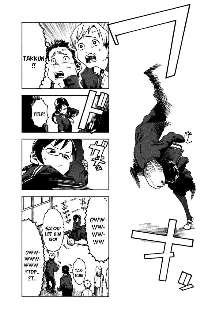 Ajin-chan wa Kataritai Chapter 27 page 12