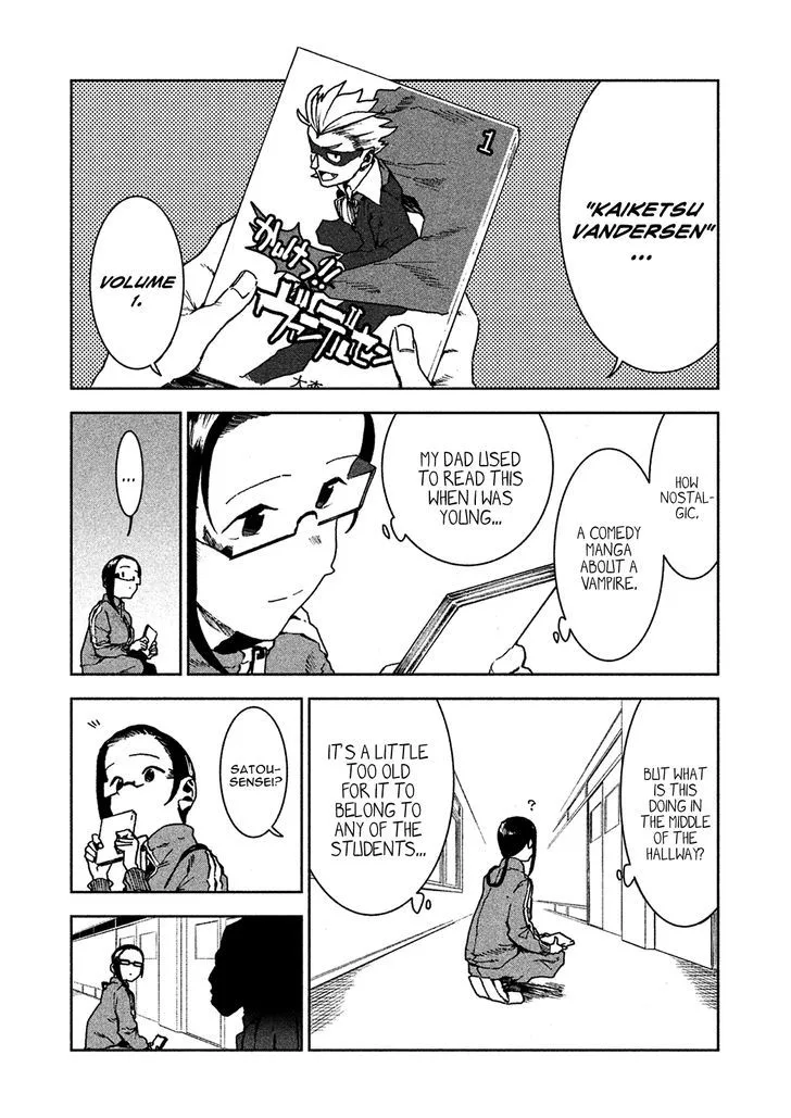 Ajin-chan wa Kataritai Chapter 27 page 1