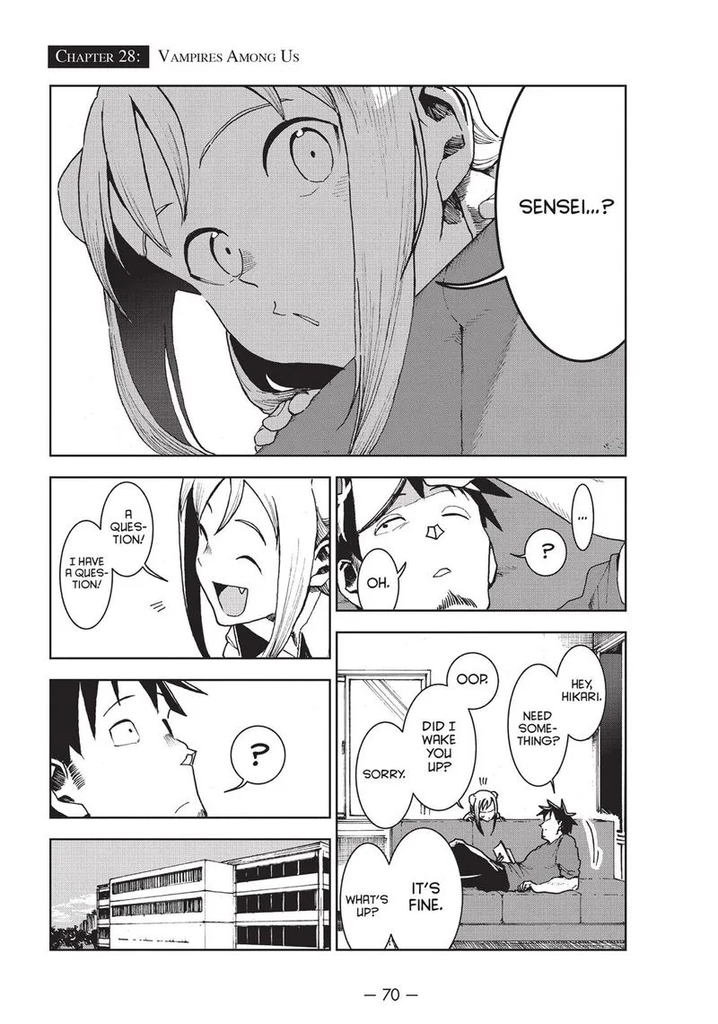 Ajin-chan wa Kataritai Chapter 28 page 2
