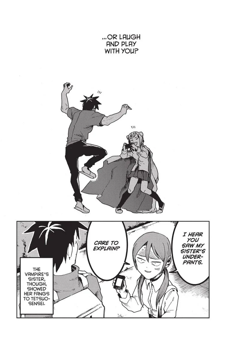 Ajin-chan wa Kataritai Chapter 28 page 12