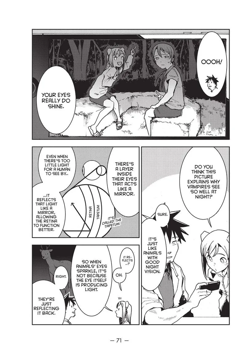 Ajin-chan wa Kataritai Chapter 28 page 3
