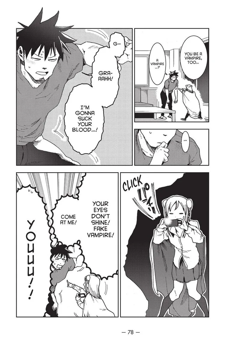 Ajin-chan wa Kataritai Chapter 28 page 10