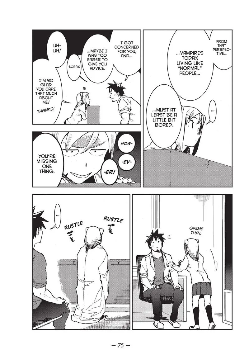 Ajin-chan wa Kataritai Chapter 28 page 7