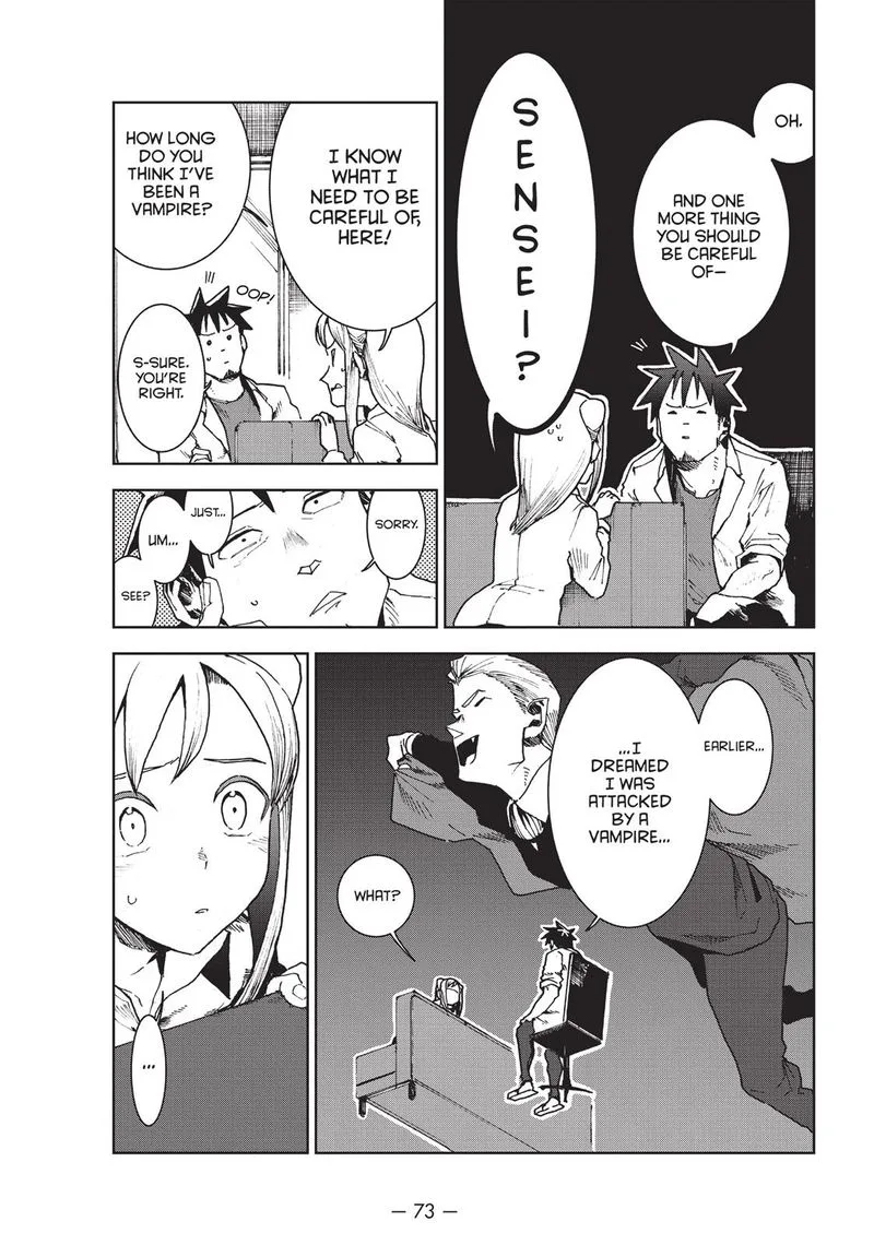 Ajin-chan wa Kataritai Chapter 28 page 5