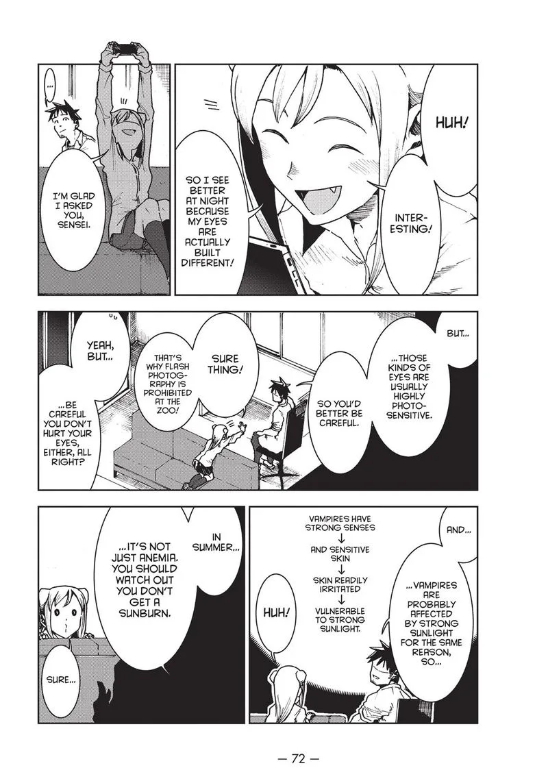 Ajin-chan wa Kataritai Chapter 28 page 4