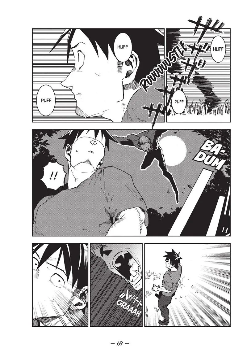 Ajin-chan wa Kataritai Chapter 28 page 1
