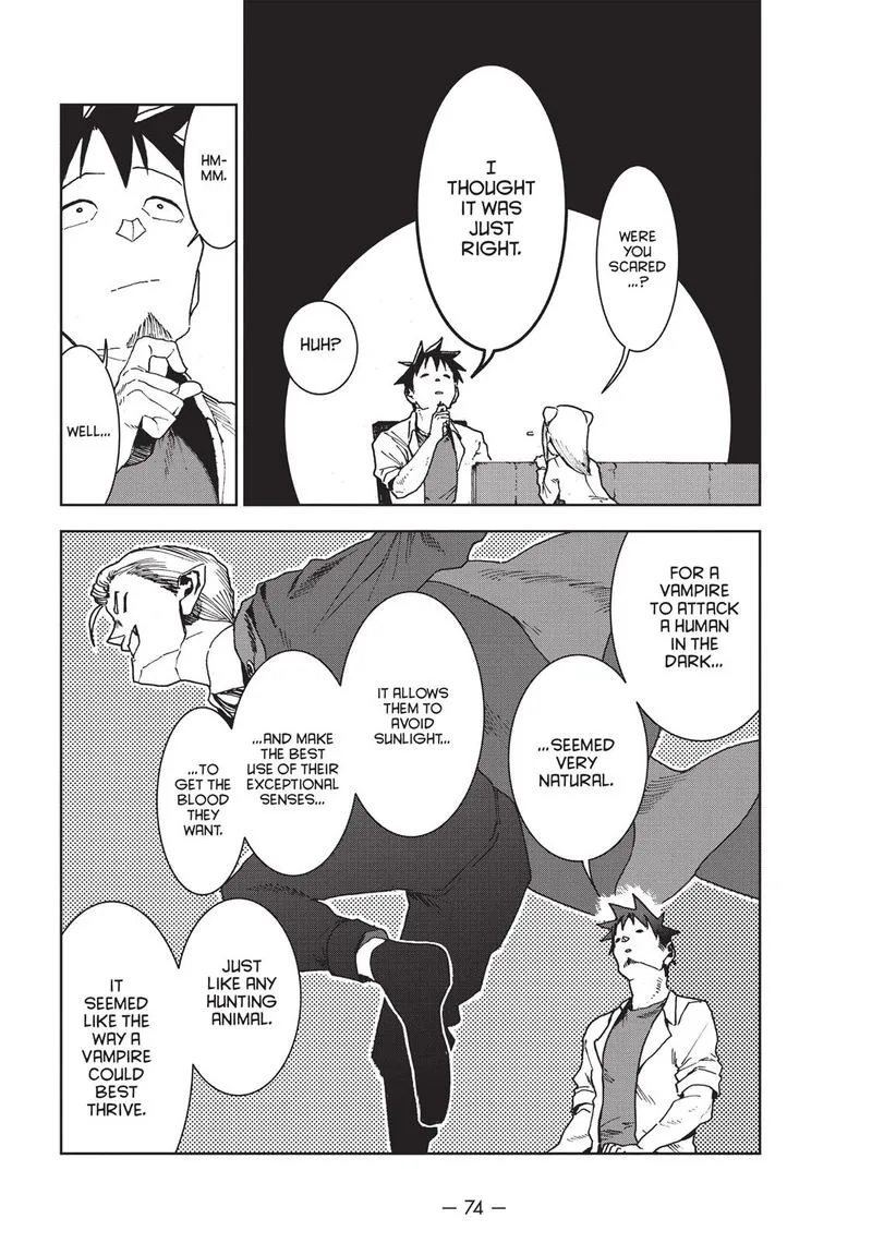 Ajin-chan wa Kataritai Chapter 28 page 6