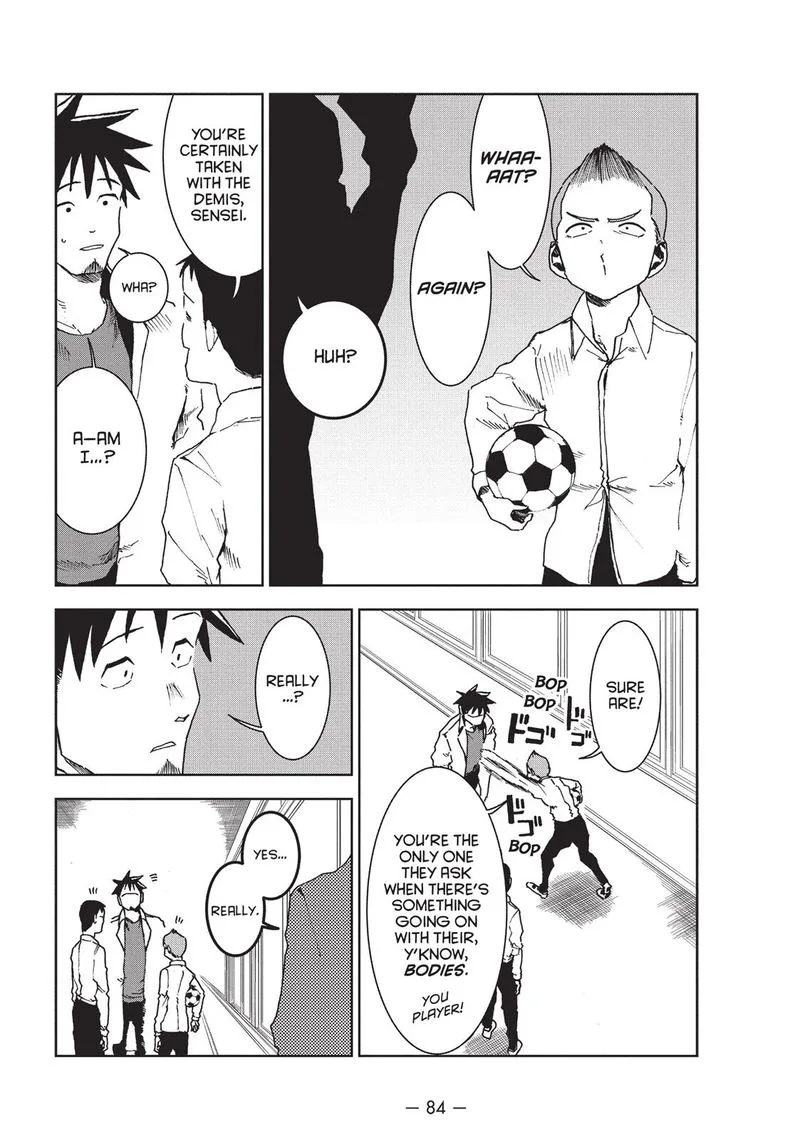 Ajin-chan wa Kataritai Chapter 29 page 2