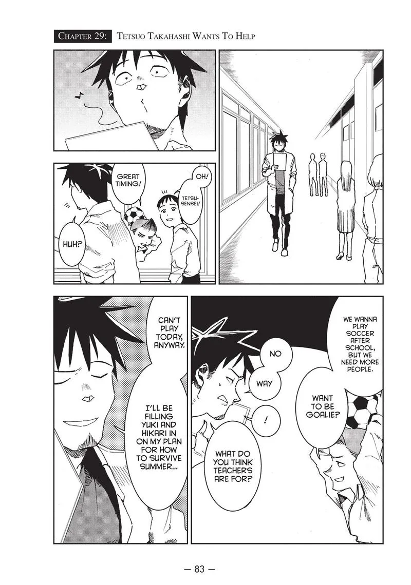 Ajin-chan wa Kataritai Chapter 29 page 1