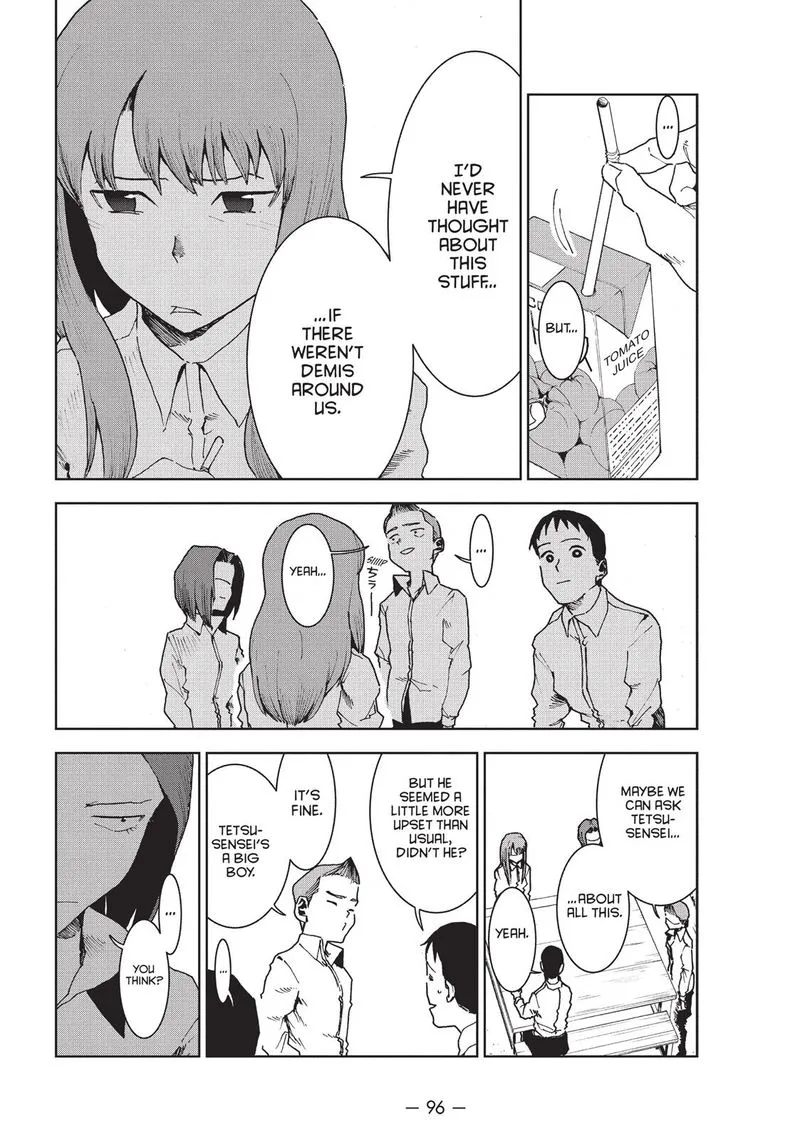 Ajin-chan wa Kataritai Chapter 29 page 14