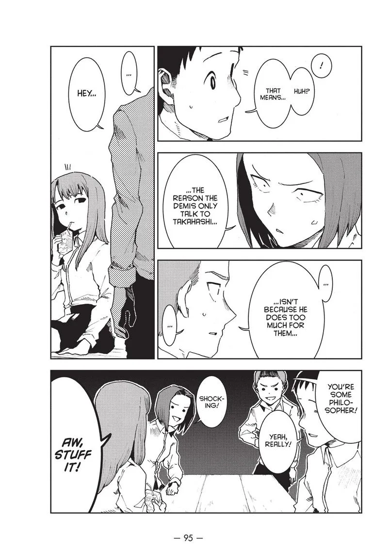 Ajin-chan wa Kataritai Chapter 29 page 13