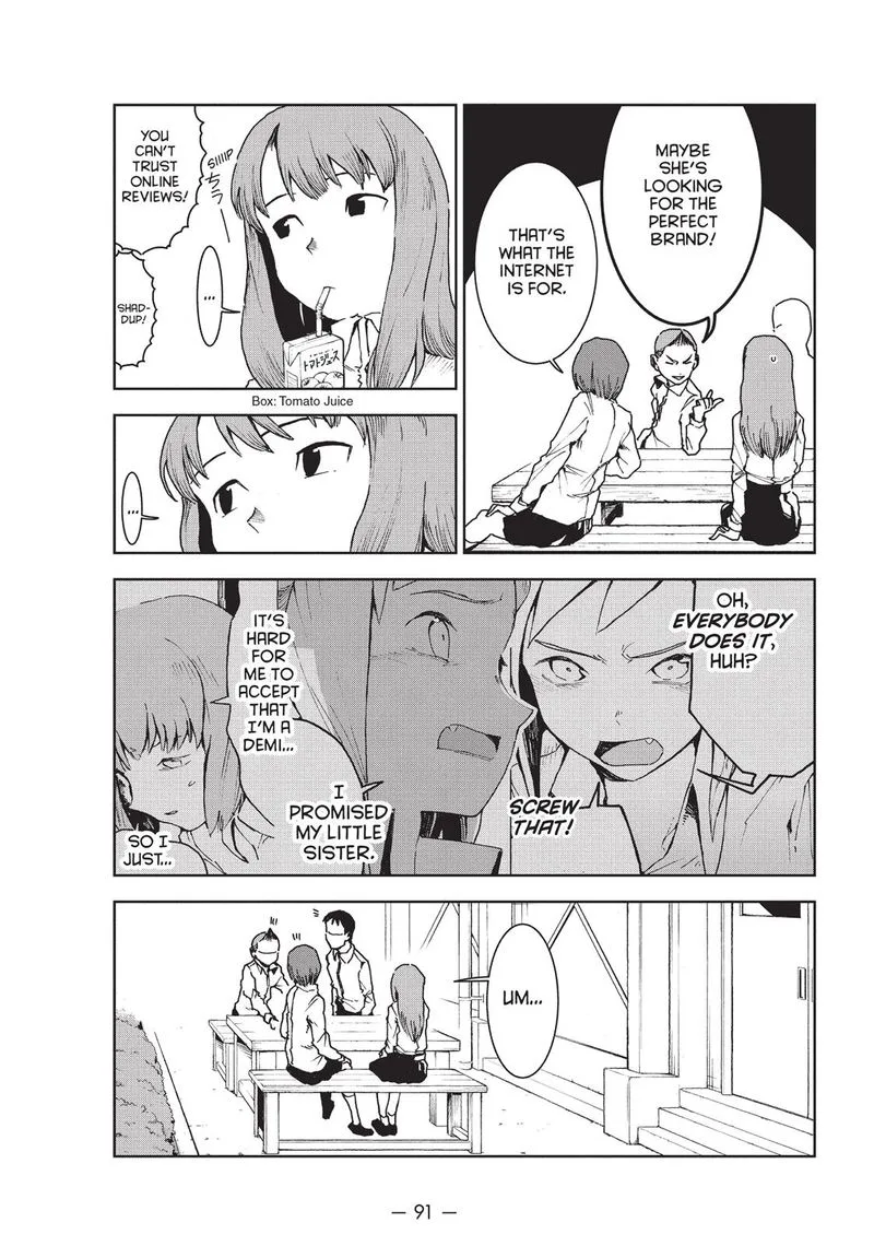 Ajin-chan wa Kataritai Chapter 29 page 9