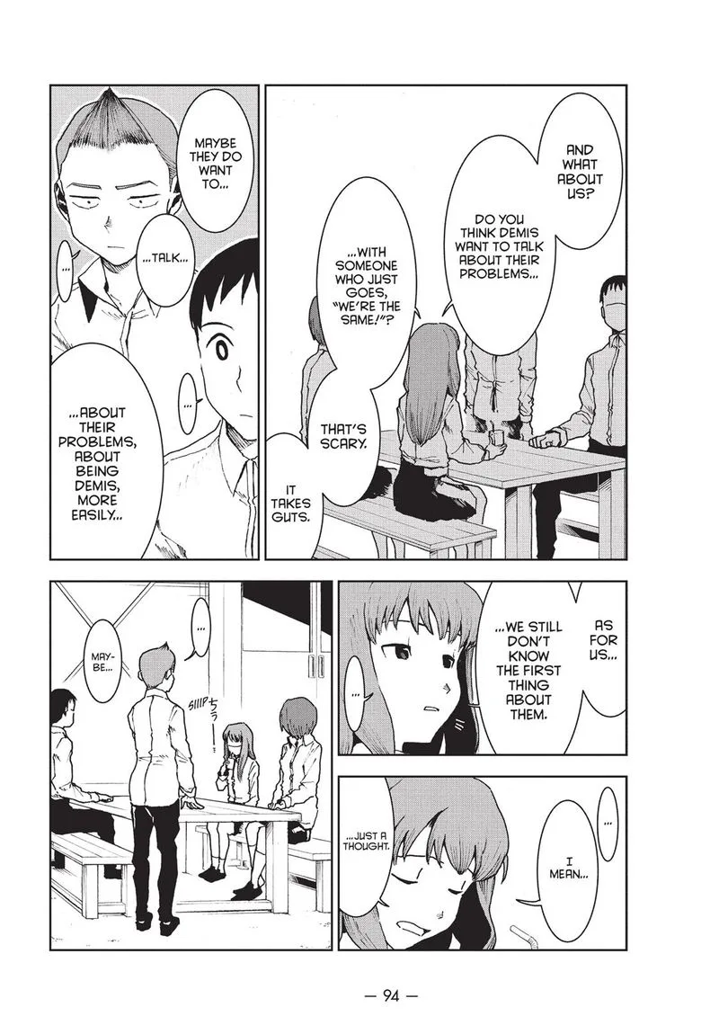 Ajin-chan wa Kataritai Chapter 29 page 12