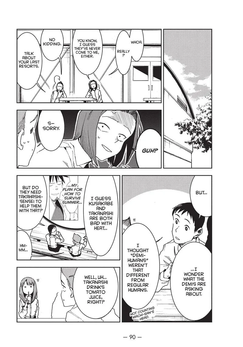 Ajin-chan wa Kataritai Chapter 29 page 8