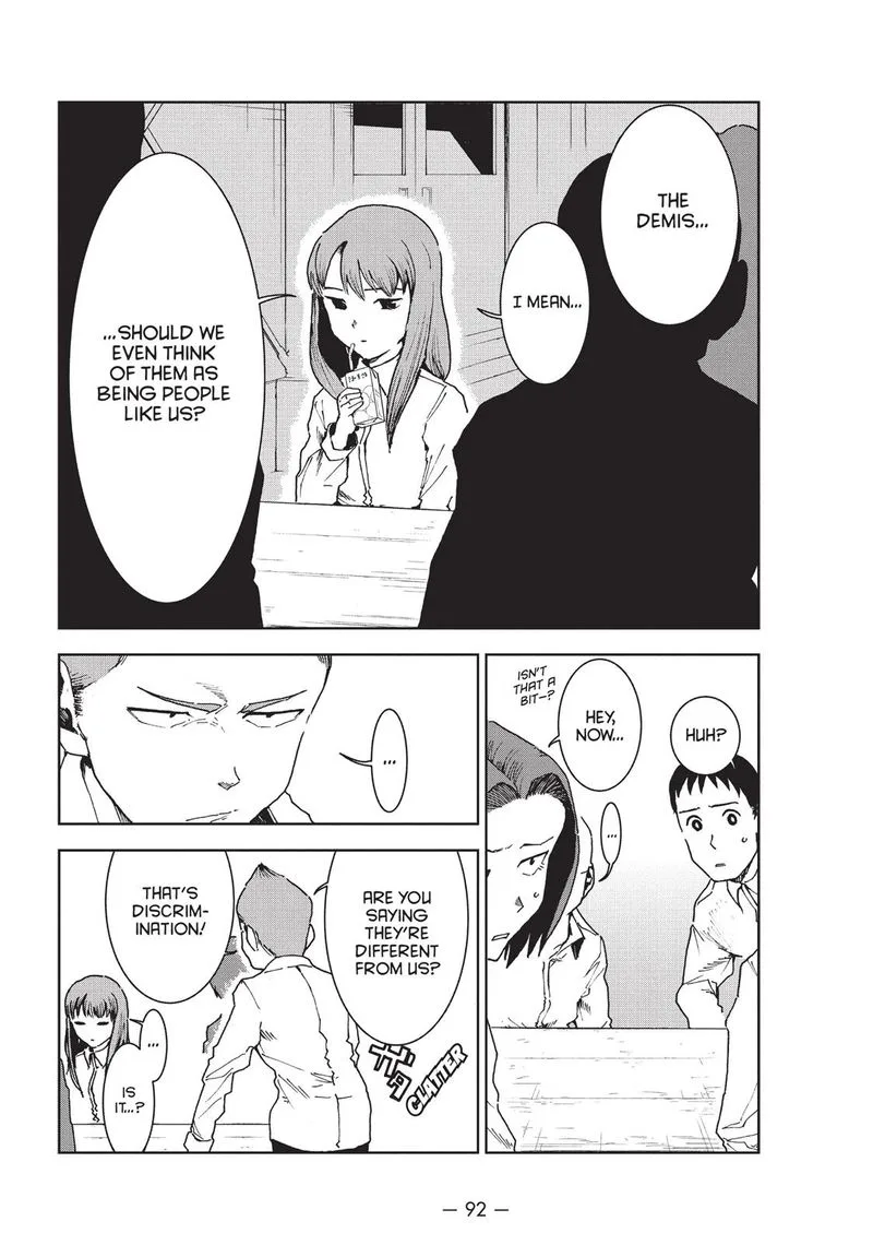 Ajin-chan wa Kataritai Chapter 29 page 10