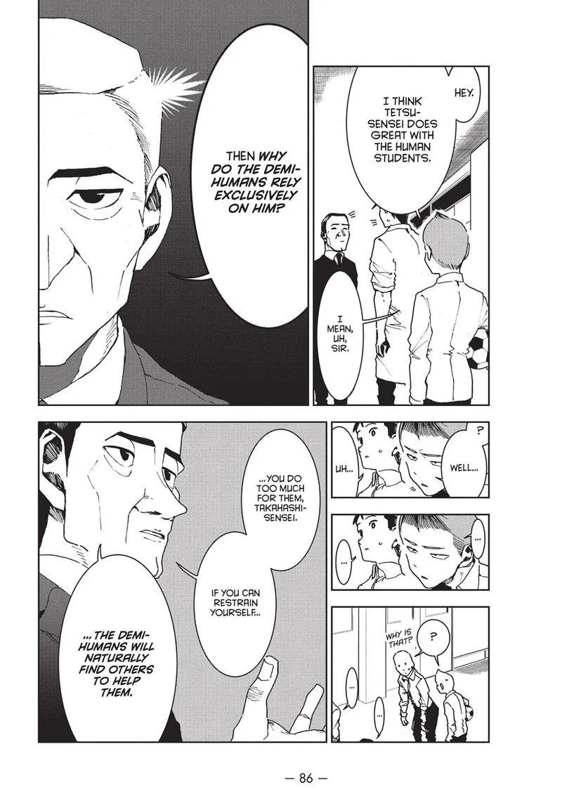 Ajin-chan wa Kataritai Chapter 29 page 4
