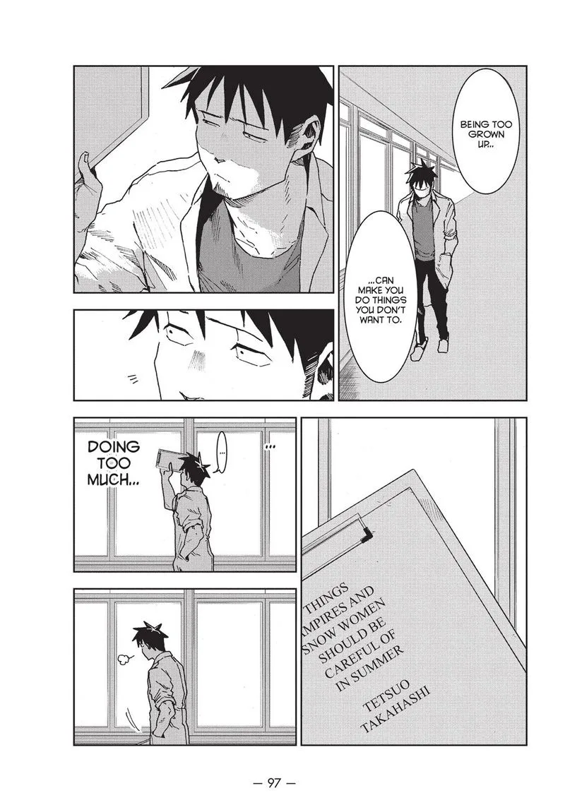 Ajin-chan wa Kataritai Chapter 29 page 15