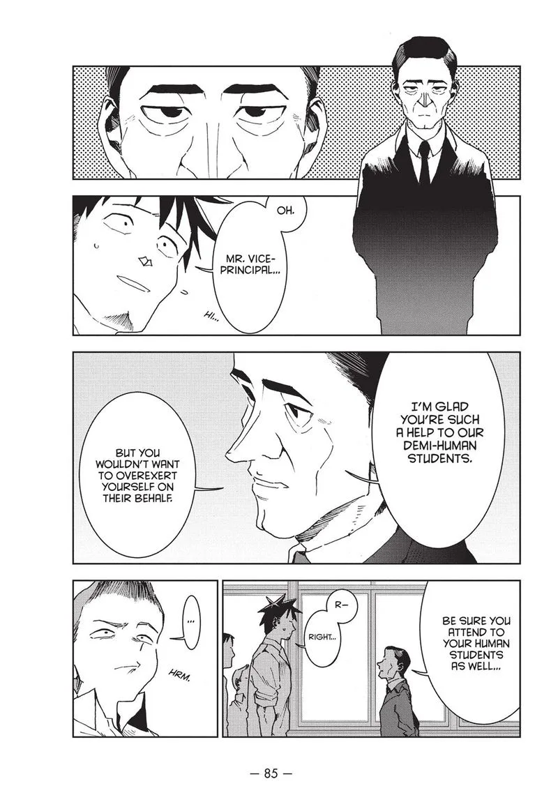 Ajin-chan wa Kataritai Chapter 29 page 3