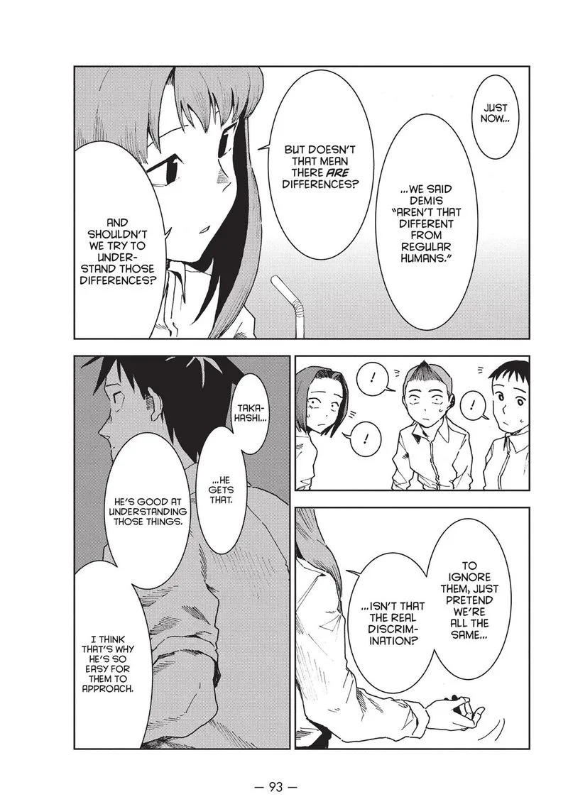 Ajin-chan wa Kataritai Chapter 29 page 11