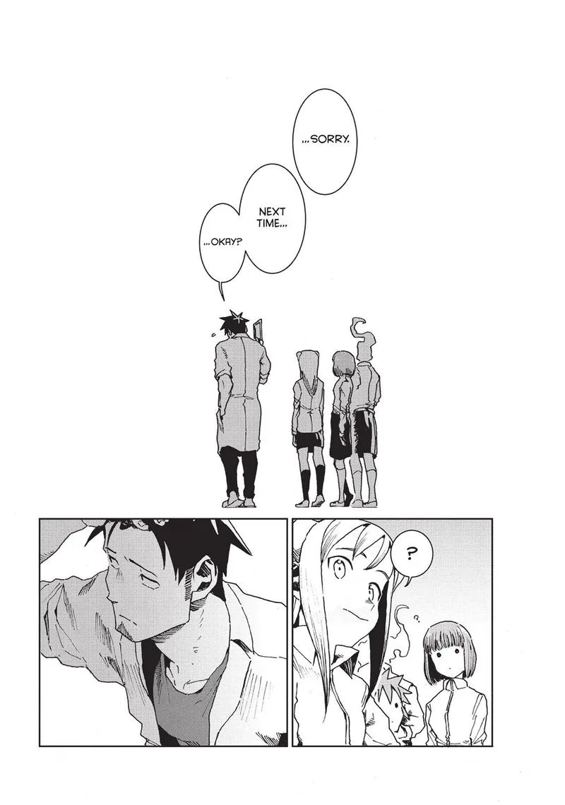 Ajin-chan wa Kataritai Chapter 29 page 18