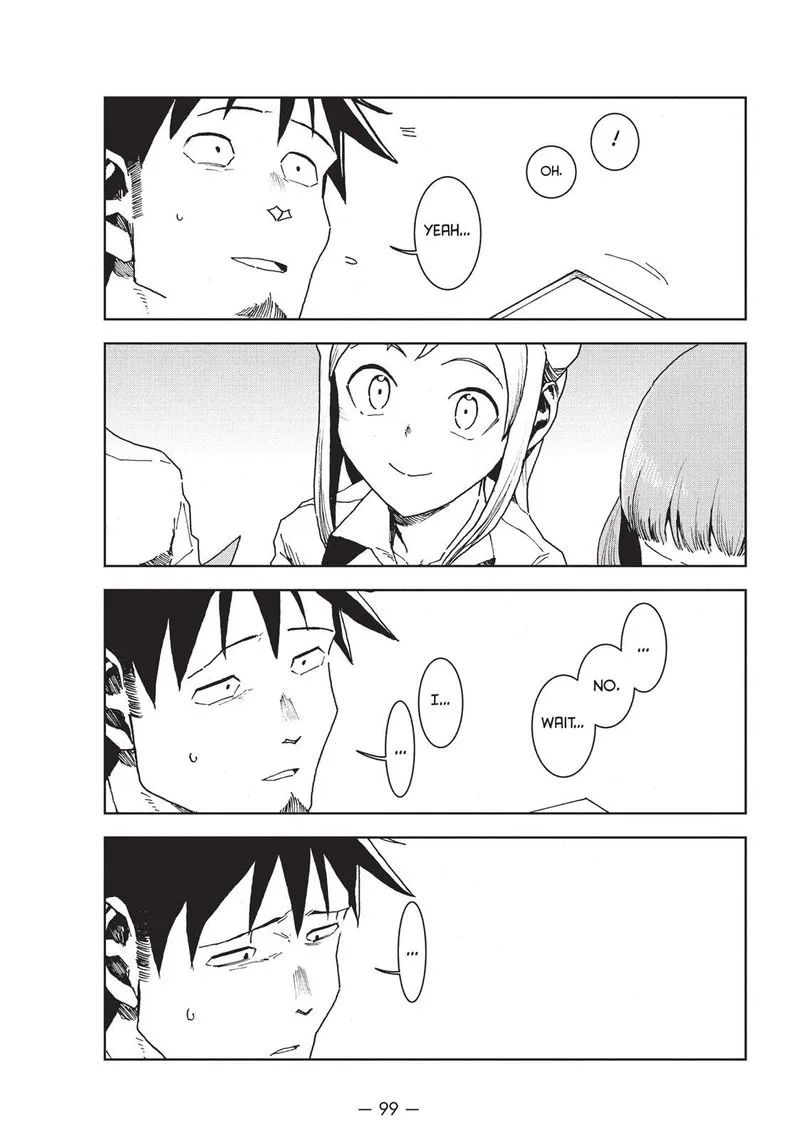 Ajin-chan wa Kataritai Chapter 29 page 17