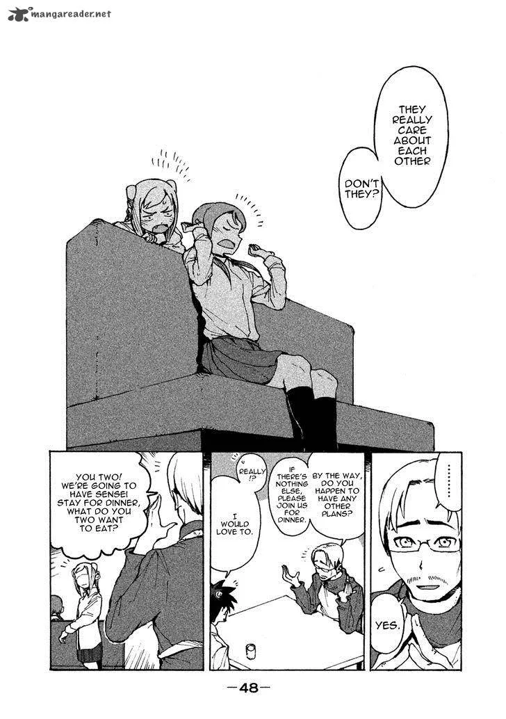 Ajin-chan wa Kataritai Chapter 3 page 11